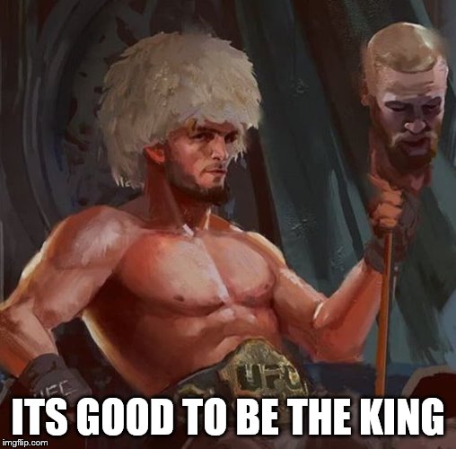 ITS GOOD TO BE THE KING | made w/ Imgflip meme maker