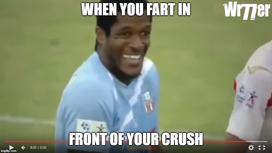 what did I do wrong? | WHEN YOU FART IN; FRONT OF YOUR CRUSH | image tagged in what did i do wrong | made w/ Imgflip meme maker