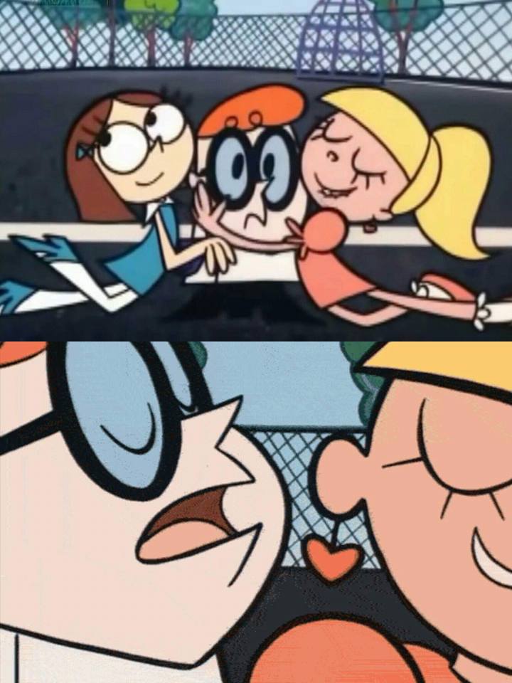 Dexter Labratory Meme Blank Meme Template