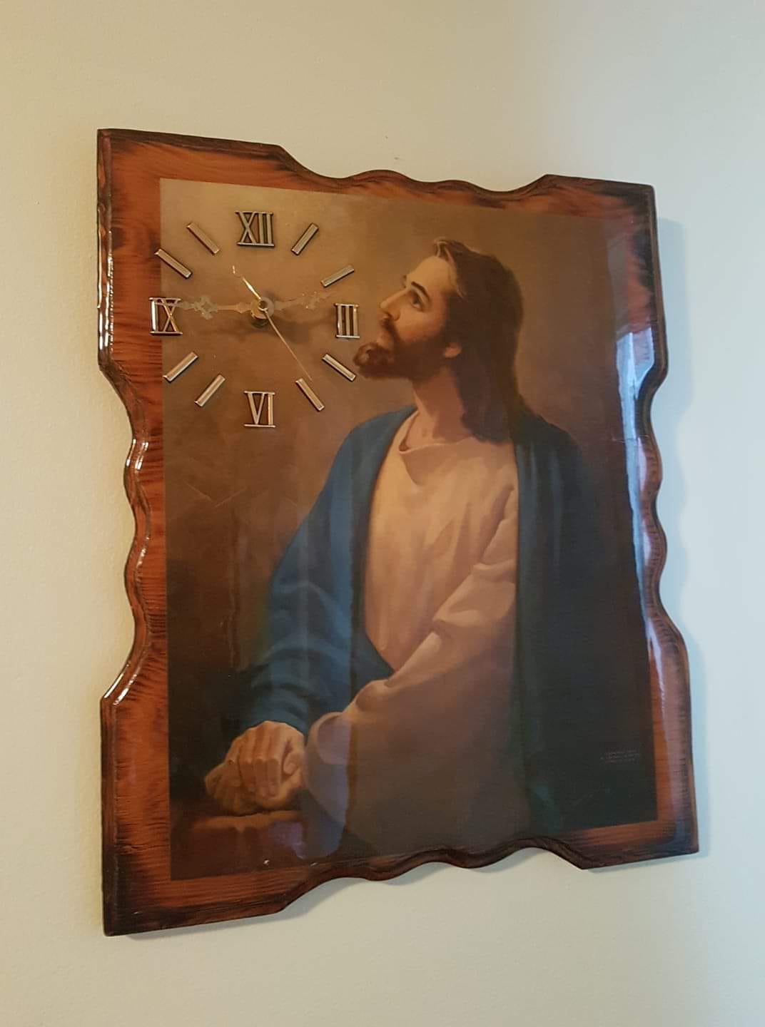 High Quality Jesus Clock Blank Meme Template