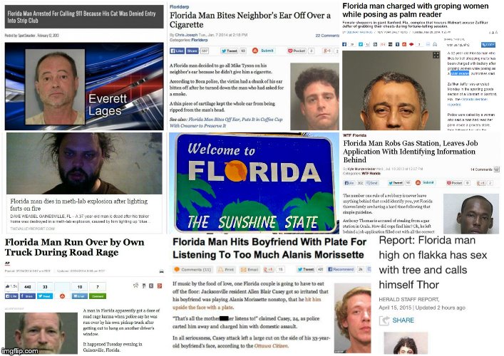 Florida Man | . | image tagged in florida man | made w/ Imgflip meme maker