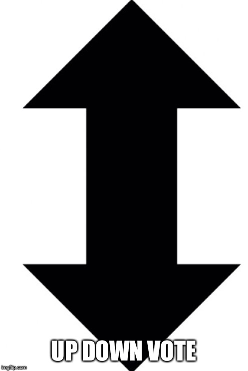UP DOWN VOTE | made w/ Imgflip meme maker