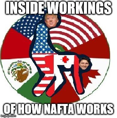 INSIDE WORKINGS OF HOW NAFTA WORKS | made w/ Imgflip meme maker