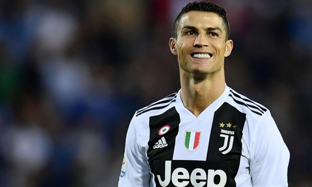 Ronaldo Juventus Blank Meme Template