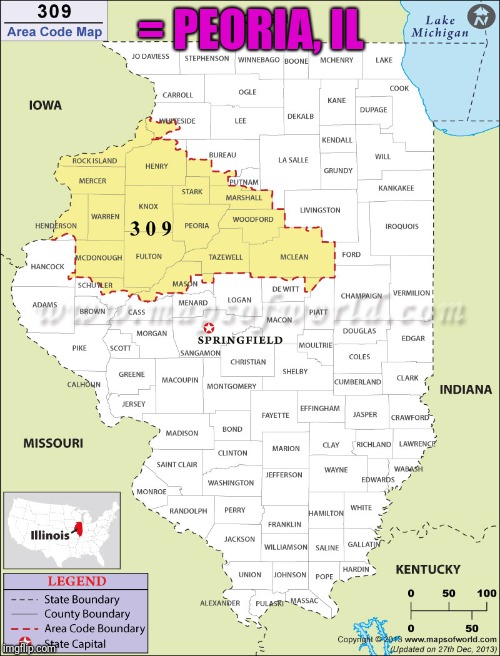 = PEORIA, IL | made w/ Imgflip meme maker