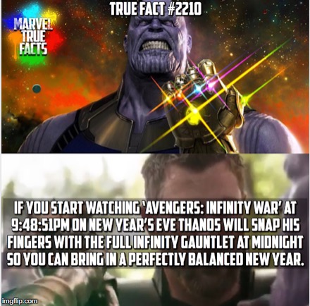 thanos movie | image tagged in i think its true | made w/ Imgflip meme maker