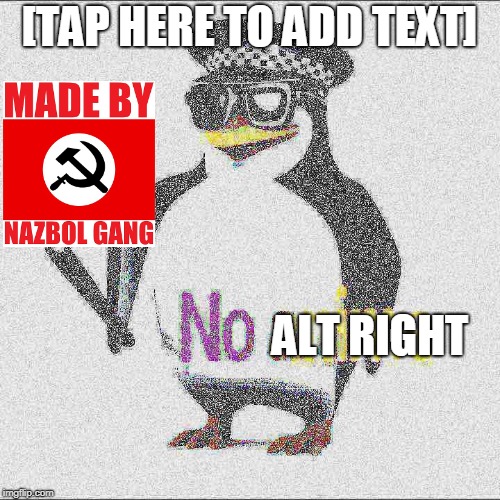 [TAP HERE TO ADD TEXT] ALT RIGHT | made w/ Imgflip meme maker