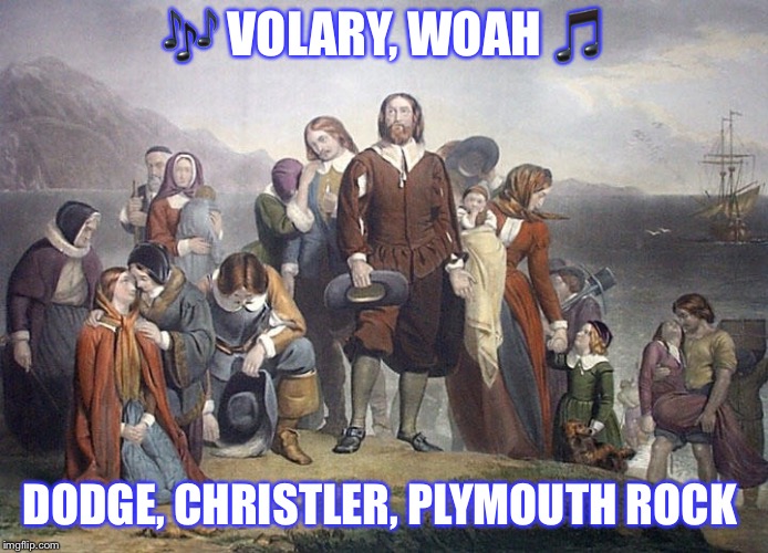 Plymouth Rock | image tagged in plymouth rock | made w/ Imgflip meme maker