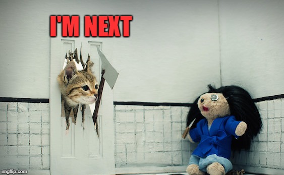 I'M NEXT | made w/ Imgflip meme maker