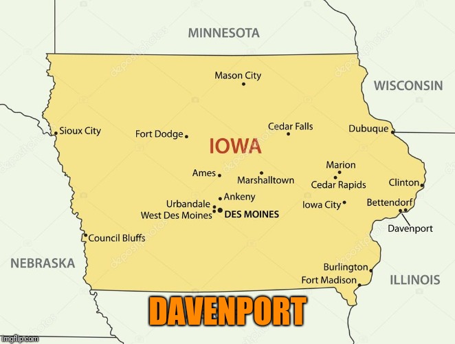 DAVENPORT | made w/ Imgflip meme maker