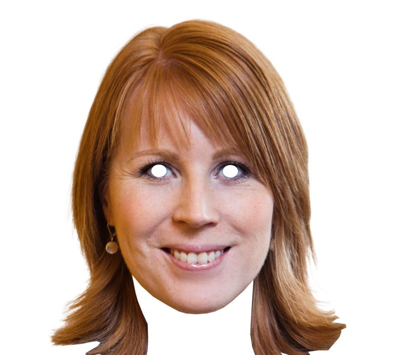 Annie Lööf Blank Meme Template