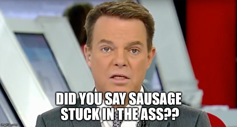 DID YOU SAY SAUSAGE STUCK IN THE ASS?? | made w/ Imgflip meme maker