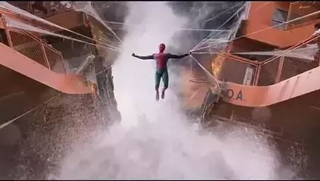 High Quality spiderman homecoming Blank Meme Template