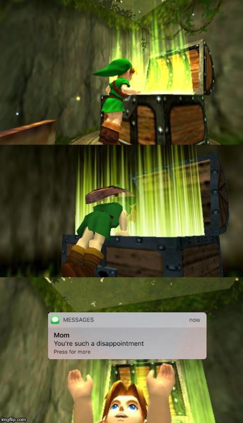 Link Gets Item Memes Imgflip