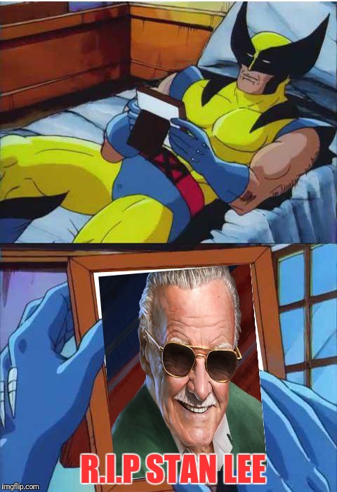 Wolverine Remember | R.I.P STAN LEE | image tagged in wolverine remember | made w/ Imgflip meme maker
