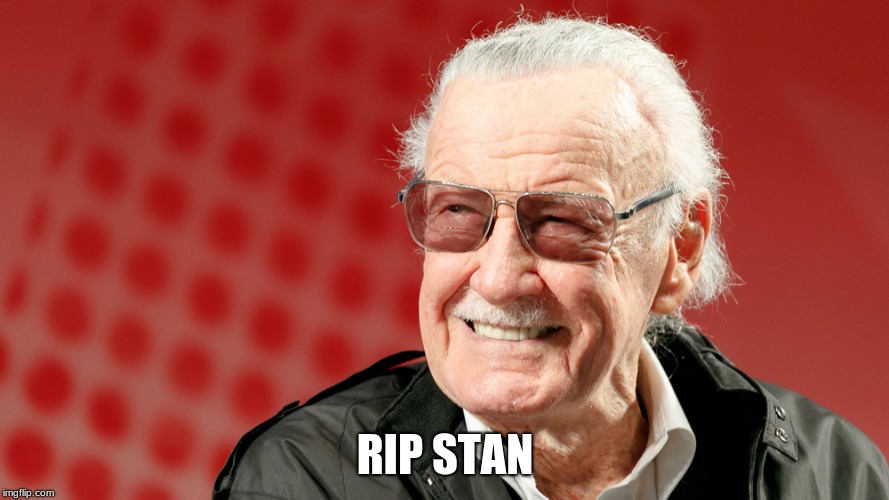 The Legend Stan Lee | RIP STAN | image tagged in in memoriam,stan lee,marvel | made w/ Imgflip meme maker