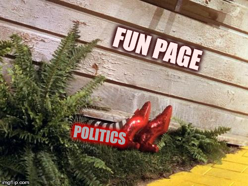 FUN PAGE POLITICS | made w/ Imgflip meme maker