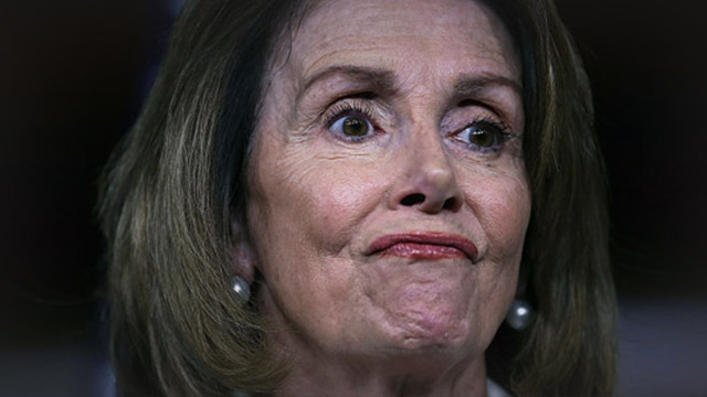 Pelosi with gas Blank Meme Template