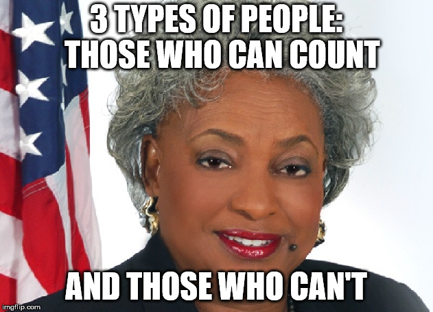 3 TYPES OF PEOPLE:  THOSE WHO CAN COUNT; AND THOSE WHO CAN'T | image tagged in brenda snipes | made w/ Imgflip meme maker
