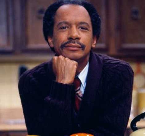 High Quality Sherman Hemsley Blank Meme Template