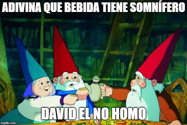 David El No Homo 2me26m