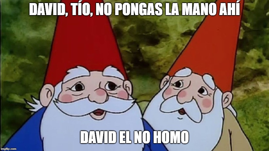 David El No Homo 2me2ds