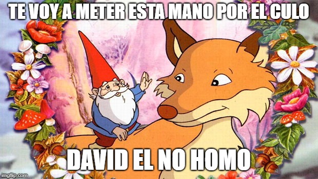 David El No Homo 2me2hx