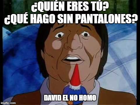 David El No Homo 2me2zz
