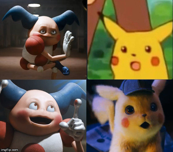 Dectective Pikachu Meme | image tagged in memes,movie,pokemon,pikachu,funny | made w/ Imgflip meme maker