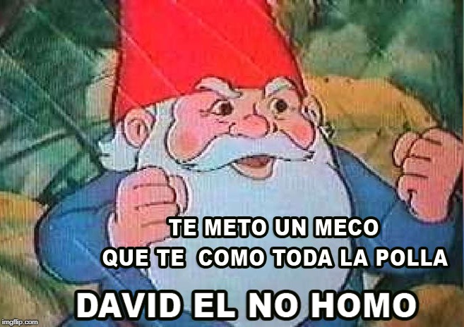David El No Homo 2me33q