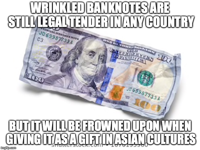 Wrinkled Banknotes Imgflip