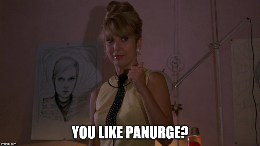Teri Garr in After Hours; You Like the Monkees? |  YOU LIKE PANURGE? | image tagged in teri garr,after hours,the monkees,panurge,still trying to get this thing going | made w/ Imgflip meme maker