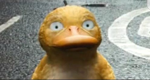 High Quality Clarevoiant Psyduck Blank Meme Template