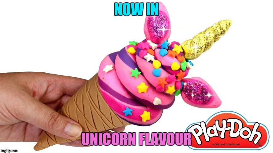 NOW IN UNICORN FLAVOUR | made w/ Imgflip meme maker