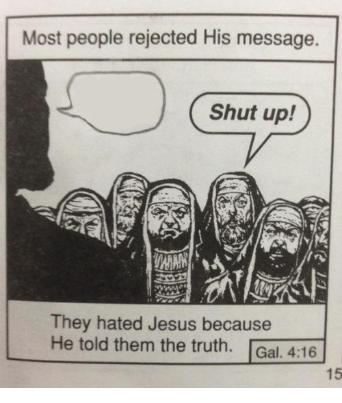 High Quality They Hated Jesus Blank Meme Template