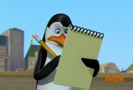 madagascar penguin Blank Meme Template