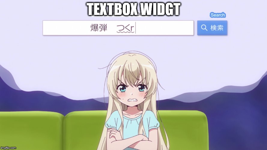  TEXTBOX WIDGT | made w/ Imgflip meme maker