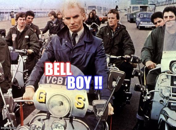 BELL BOY !! | made w/ Imgflip meme maker