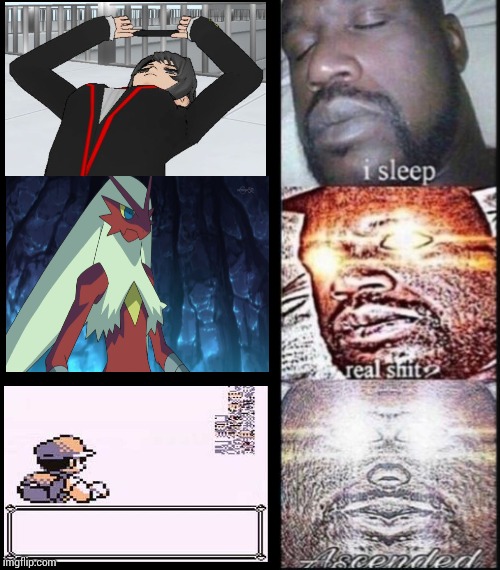 My interests in a nutshell | image tagged in woker shaq,me in a nutshell | made w/ Imgflip meme maker