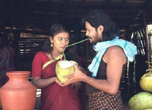 High Quality South Indian couple coconut meme Blank Meme Template