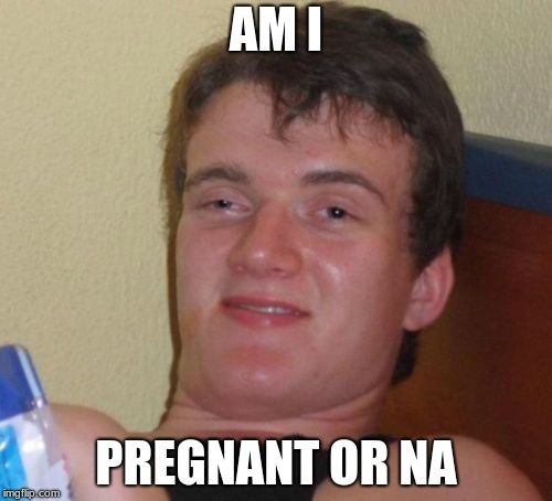 10 Guy | AM I; PREGNANT OR NA | image tagged in memes,10 guy | made w/ Imgflip meme maker