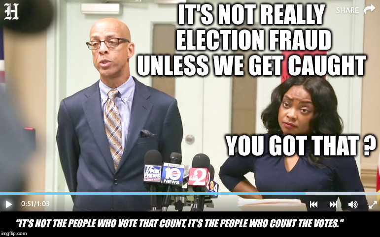Counting Votes in Florida | image tagged in brenda snipes,broward county,illegally destroyed ballots 2016 congressional race,still has her job,florida | made w/ Imgflip meme maker