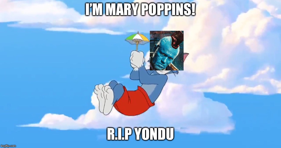 Fortnite meme | I’M MARY POPPINS! R.I.P YONDU | image tagged in fortnite meme | made w/ Imgflip meme maker