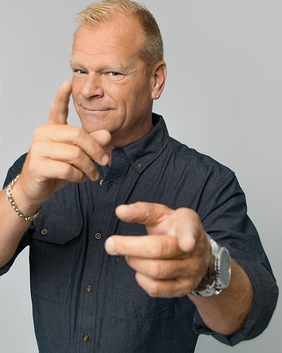 High Quality Mike Holmes Blank Meme Template