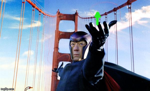 Magneto lift | | ^ | image tagged in magneto lift | made w/ Imgflip meme maker