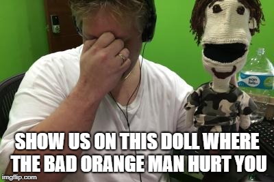 show us on the doll | SHOW US ON THIS DOLL WHERE THE BAD ORANGE MAN HURT YOU | image tagged in show us on the doll | made w/ Imgflip meme maker