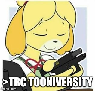 What I feel like when I see a Cartoonaboo deviant artist with an urge for booty | >TRC TOONIVERSITY | image tagged in shadman | made w/ Imgflip meme maker