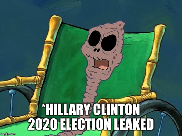 Leaked from deleted emails | *HILLARY CLINTON 2020 ELECTION LEAKED | image tagged in hillary clinton,election 2020,political meme | made w/ Imgflip meme maker