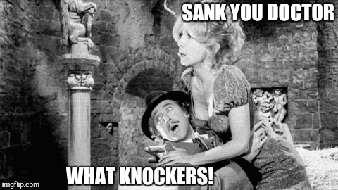 SANK YOU DOCTOR WHAT KNOCKERS! | made w/ Imgflip meme maker
