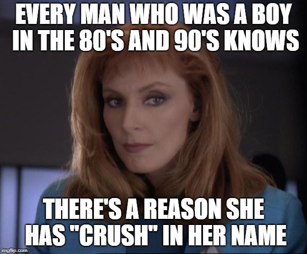 Sexy Crusher | EVERY MAN WHO WAS A BOY IN THE 80'S AND 90'S KNOWS; THERE'S A REASON SHE HAS "CRUSH" IN HER NAME | image tagged in sexy crusher | made w/ Imgflip meme maker